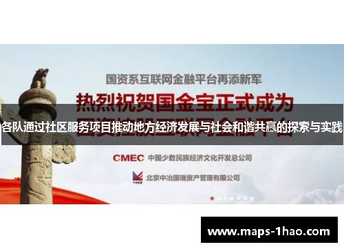 各队通过社区服务项目推动地方经济发展与社会和谐共赢的探索与实践