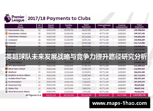英超球队未来发展战略与竞争力提升路径研究分析
