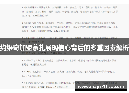 约维奇加盟蒙扎展现信心背后的多重因素解析